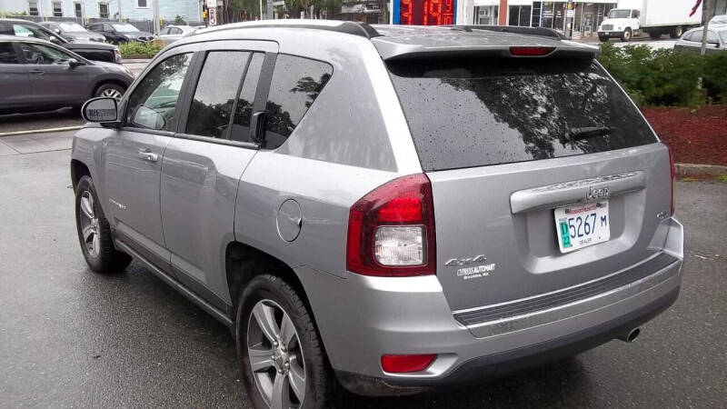 2017 Jeep Compass High Altitude