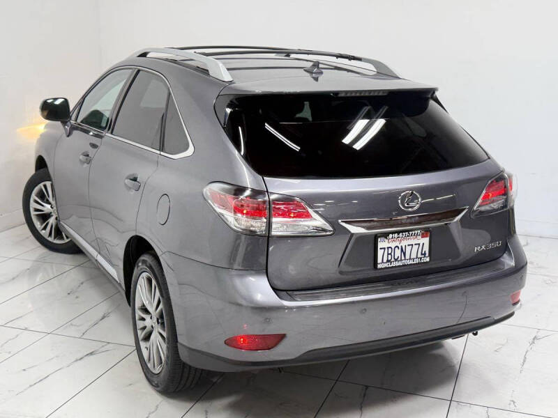 2013 Lexus RX 350