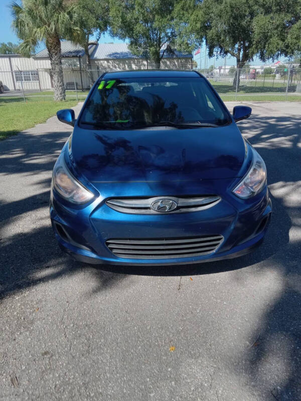 2017 Hyundai Accent SE