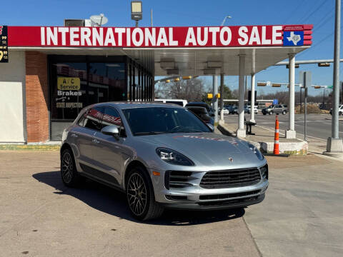 2019 Porsche Macan for sale at International Auto Sales in Garland TX