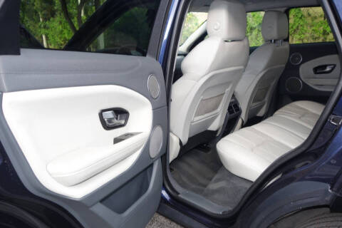 2017 Land Rover Range Rover Evoque SE