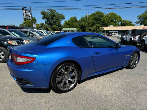 2013 Maserati GranTurismo Sport