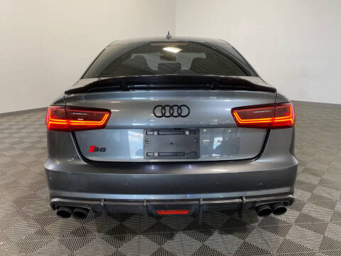 2017 Audi S6 4.0T quattro Prestige