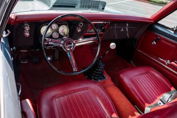 1967 Chevrolet Camaro 4