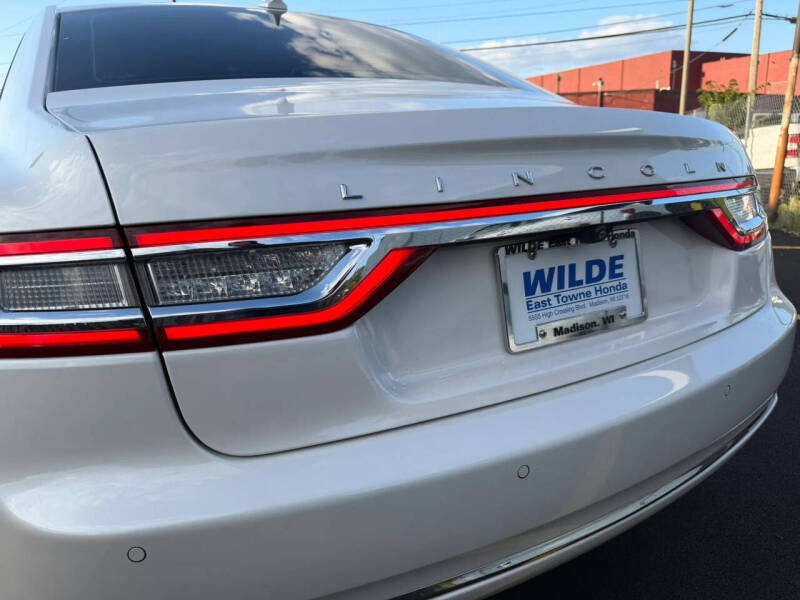 2019 Lincoln Continental Select