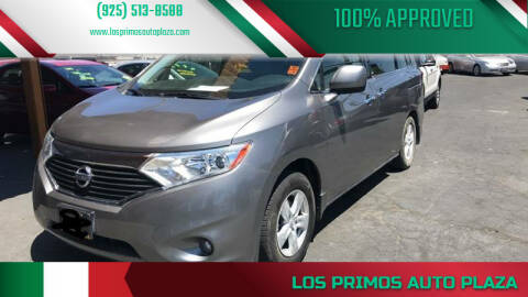 2011 Nissan Quest for sale at Los Primos Auto Plaza in Brentwood CA