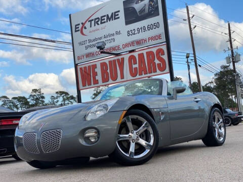 2006 Pontiac Solstice for sale at Extreme Autoplex LLC in Spring TX