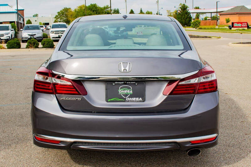 2016 Honda Accord EX-L w/Navi w/Honda Sensing