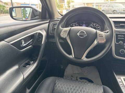 2016 Nissan Altima 2.5 S