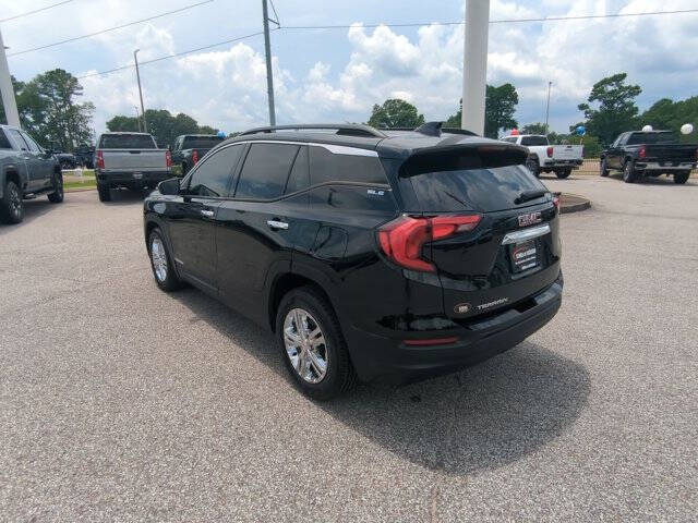 2018 GMC Terrain SLE