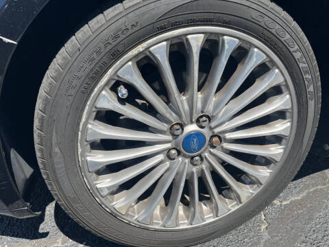 2013 Ford Fusion Titanium