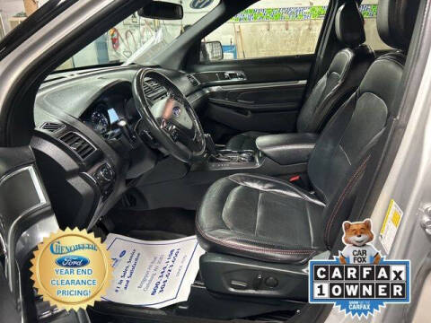 2019 Ford Explorer Sport