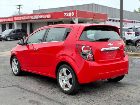 2015 Chevrolet Sonic LTZ Auto