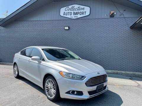 2014 Ford Fusion for sale at Collection Auto Import in Charlotte NC