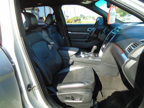 2016 Ford Explorer Limited