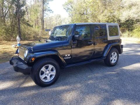 2007 Jeep Wrangler Unlimited for sale at J & J Auto of St Tammany in Slidell LA