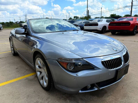 2007 BMW 6 Series 650i
