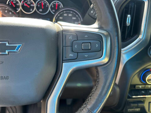 2021 Chevrolet Silverado 1500