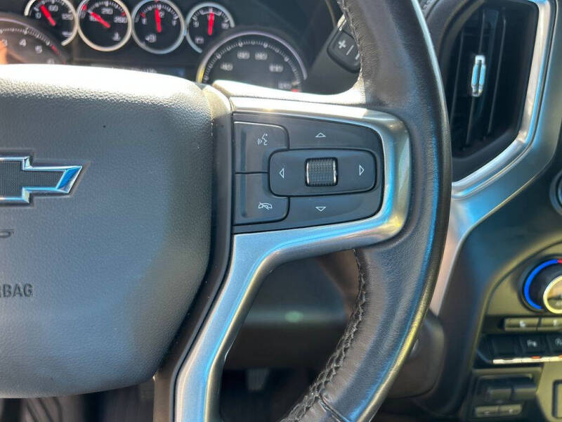 2021 Chevrolet Silverado 1500