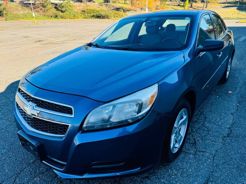 Used 2013 Chevrolet Malibu 1LS with VIN 1G11B5SA3DF354897 for sale in Tacoma, WA