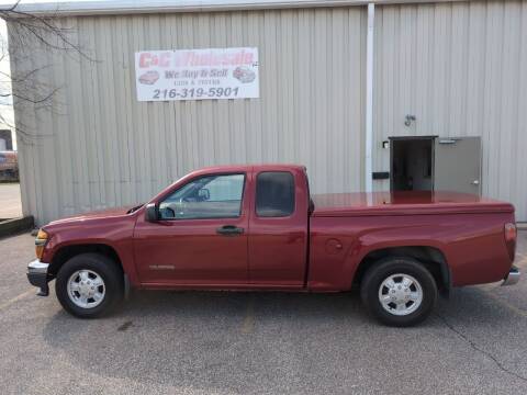 2004 Chevrolet Colorado for sale at C & C Wholesale in Cleveland OH