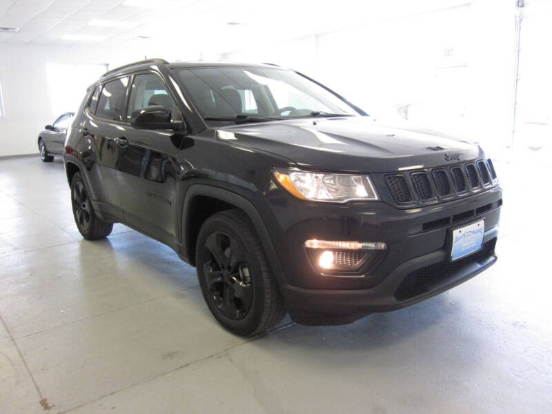 2018 Jeep Compass for sale at Brick Street Motors in Adel IA