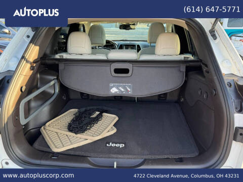 2017 Jeep Cherokee Overland