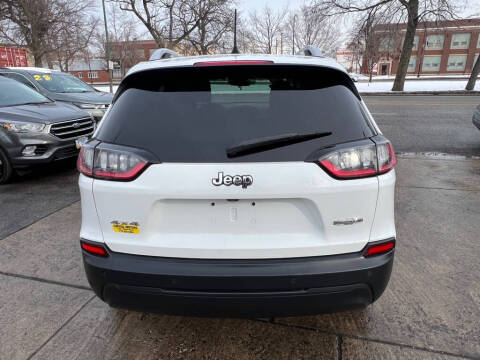 2020 Jeep Cherokee Latitude Plus