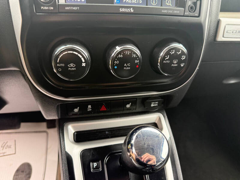 2016 Jeep Compass High Altitude