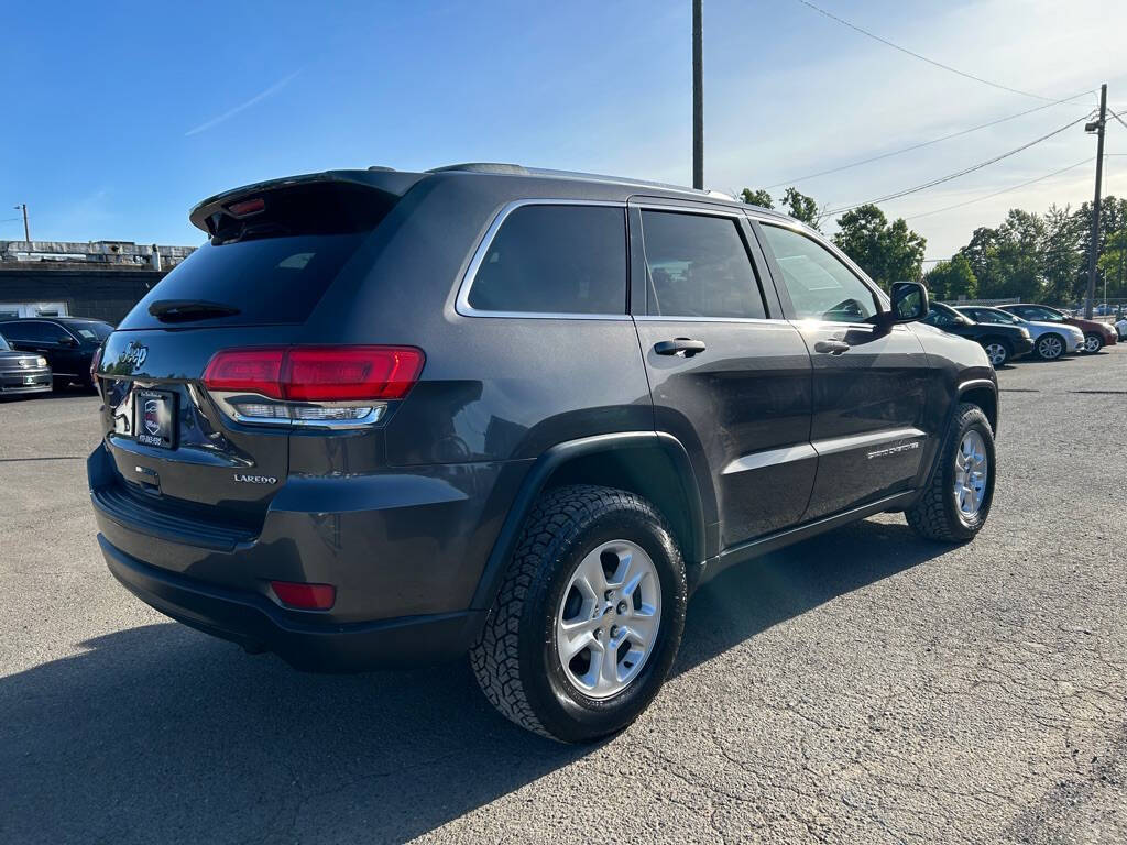 2015 Jeep Grand Cherokee for sale at CASANOVA MOTORS in Milwaukie, OR