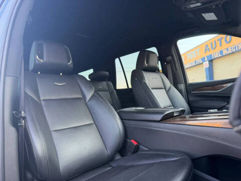 2021 Cadillac Escalade Luxury
