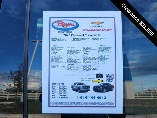 2023 Chevrolet Traverse LS