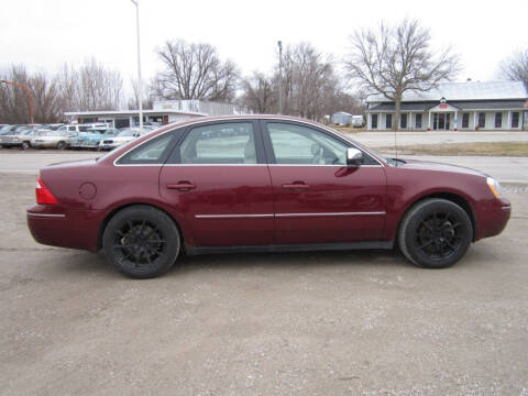 2005 Ford Five Hundred for sale at BRETT SPAULDING SALES in Onawa IA