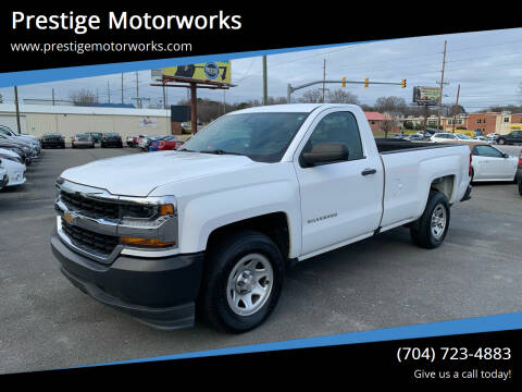2018 Chevrolet Silverado 1500 for sale at Prestige Motorworks in Concord NC