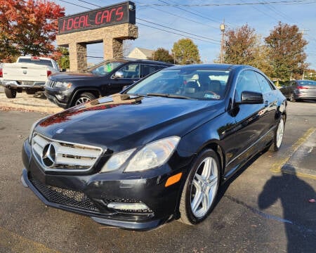 2013 Mercedes-Benz E-Class for sale at I-DEAL CARS in Camp Hill PA