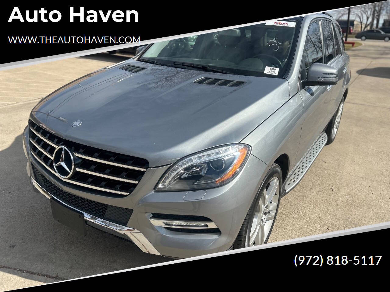 2013 Mercedes-Benz M-Class ML 350 4MATIC