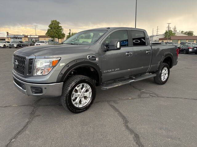 2019 Nissan Titan XD for sale at Axio Auto Boise in Boise, ID