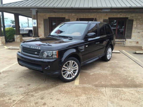 2011 Land Rover Range Rover Sport for sale at Tyler Car  & Truck Center in Tyler TX