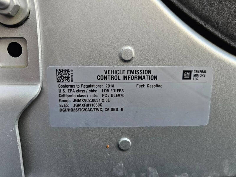 2018 Cadillac ATS 2.0T Luxury