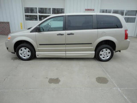2008 Dodge Grand Caravan for sale at Quality Motors Inc in Vermillion SD