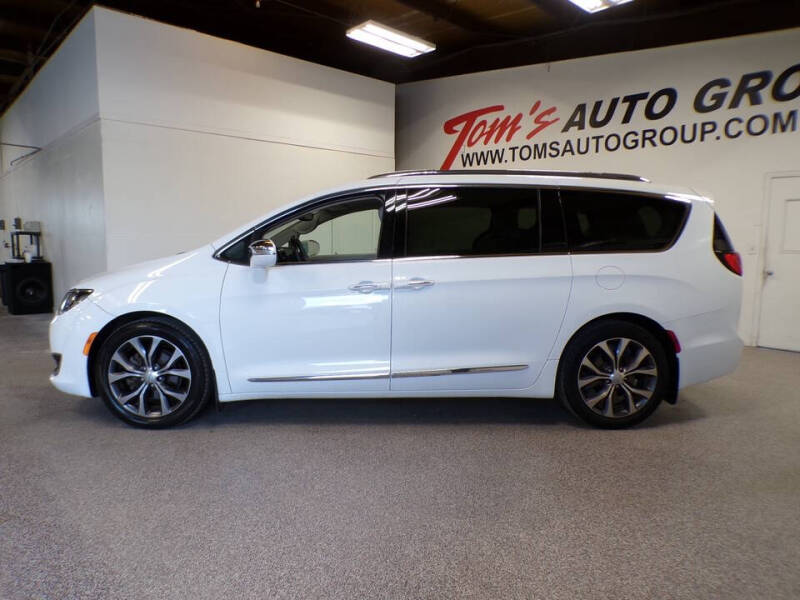 2018 Chrysler Pacifica Limited