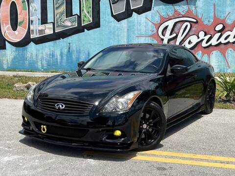 2013 Infiniti G37 Convertible for sale at Palermo Motors in Hollywood FL