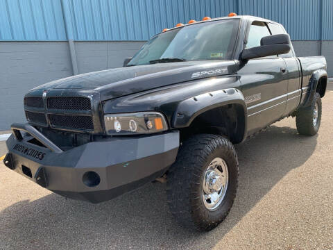 1999 Dodge Ram Pickup 2500 for sale at Prime Auto Sales in Uniontown OH