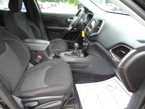 2019 Jeep Cherokee