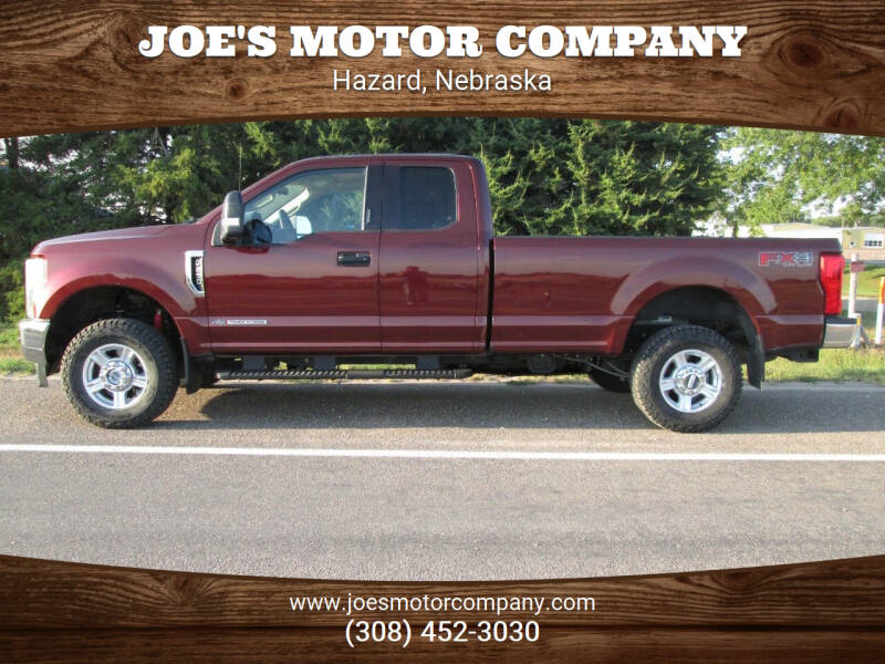 2017 Ford F-250 Super Duty for sale at Joe's Motor Company in Hazard NE