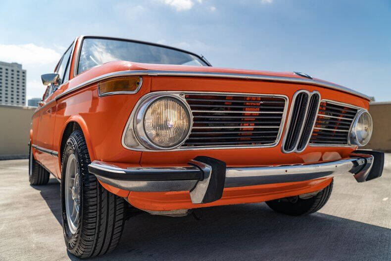1972 BMW 2000 Tii