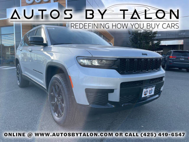 2024 Jeep Grand Cherokee L for sale at Autos by Talon in Seattle, WA