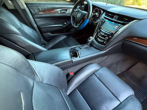 2014 Cadillac CTS 2.0T Luxury Collection