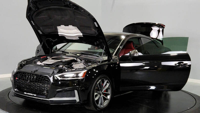 2018 Audi S5 3.0T quattro Prestige