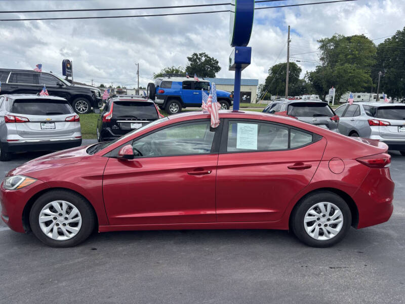 2017 Hyundai Elantra SE